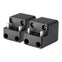 PTM Watersports Board Rack Mount - 4 Bolt - Black - Pair